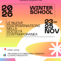 Winter School a Siena: le relatrici e i relatori confermati per le tre giornate sulle nuove discriminazioni